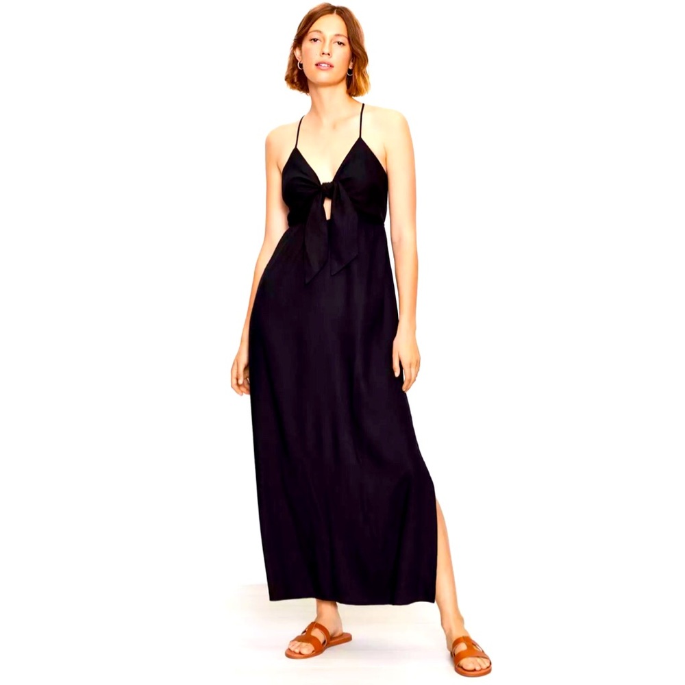 LOFT Linen Dress
